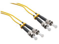 Axiom AXG94732 ST/ST OS2 Fiber Cable 15m - TAA, Yellow