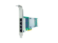 Axiom 7ZT7A00535-AX 1G QP RJ45 Network Adapter