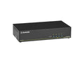 Black Box SS4P-DH-HDMI-U KVM Switch, NIAP 3.0 Certified - 4-Port, Dual-Monitor, HDMI 4K60, USB, Audio