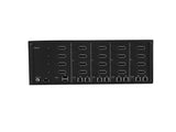 Black Box SS4P-QH-DP-UCAC KVM Switch, NIAP 3.0 Certified - 4-Port, Quad-Monitor, DisplayPort 1.2 4K30, USB HID, Audio, C