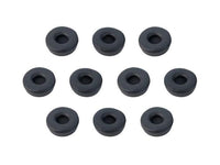 Jabra 14101-61 Engage Ear Cushion, BLK Mono HS (10 pcs) - Black leatherette ear cushions for Jabra Engage 65 or Jabra En