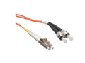 Axiom AXG94653 LC/ST OM2 Fiber Cable 30m - TAA, Orange