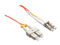 Axiom AXG96892 LC/SC OM2 Fiber Cable 40m - TAA, Orange