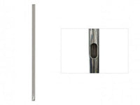 Premier Mounts P72 72 IN. Single Replacement Chrome Pole.