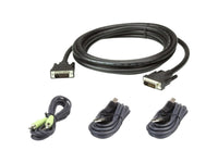 ATEN 2L7D03UDX4 10FT Single Display Dvi-d Secure KVM