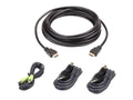ATEN 2L7D03UHX4 10FT Single Display HDMI Secure KVM
