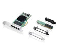 Lenovo 4XC0R41416 NET_BO Intel I350-T4 Ethernet Card