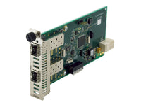 Transition Networks C4110-4848 MEDIA CONVERTER Card, 10Gig Ethernet Fiber to Fiber