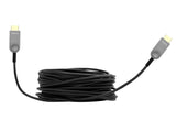 SIIG CB-H20N11-S1 4K HDMI 2.0 Fiber Optical Cable 15m 4K@60Hz, 15M (CB-H20N11-S1)