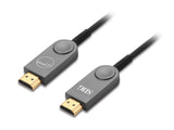 SIIG CB-H20N11-S1 4K HDMI 2.0 Fiber Optical Cable 15m 4K@60Hz, 15M (CB-H20N11-S1)