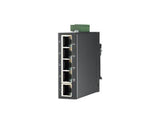 B+B SmartWorx EKI-2525LI-AE 5FE SLIM Unmngd IND Ethernet Switch