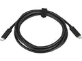 HP 5AR72AA System cable - USB-C Left Connector - Male Left Gender - USB-C Right Connector - Male Right Gender - Black - HP 1 year Limited Warranty
