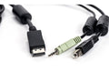 Vertiv CBL0102 Cable, 1-DISPLAYPORT/1-USB/1-AUDIO, 6FT