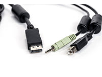 Vertiv CBL0102 Cable, 1-DISPLAYPORT/1-USB/1-AUDIO, 6FT