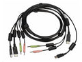 Vertiv CBL0122 Cable, 1-DISPLAYPORT/1-USB/2-AUDIO, 6FT