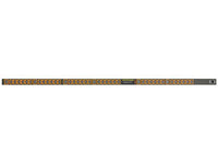 Vertiv UI10001L Basic, Upgradeable, 16A or 20A, 100-120V or 208-240V, Vertical, (36) Locking IEC C13, (6) Locking IEC C19, C20, Black Powder Coat