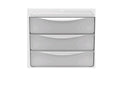 JACO 73-0837 Cabinet - Triple 3 Inch Drw, Side Open