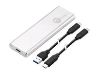SIIG JU-SA0W11-S1 USB -C to M.2 PCIe NVME SSD Enclosure (JU-SA0W11-S1)