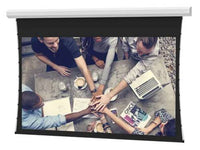 Da-Lite 82427L Cosmopolitan Tensioned 180" Diag. Da-Mat Electric Projection Screen