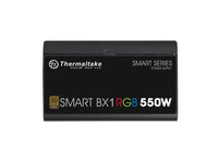 Thermaltake PS-SPR-0550NHFABU-1 BX1 RGB 80+ Bronze NON-MODULAR 550W PSU