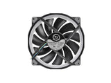 Thermaltake CL-F070-PL20SW-A Riing Plus 200MM Case Fan, No Controller