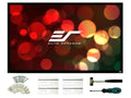 Elite Screens R200WH2 ezFrame2 Series, 200inch Diagonal 16:9, Fixed Frame Home Theater Projection Screen