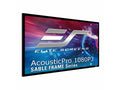 Elite Screens ER135WH1-A1080P3 Sable Frame AcousticPro1080P3 Series, 135-inch Diagonal 16:9