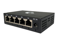 Amer SG5D V2 5 port Gigabit Ethernet Switch Metal