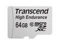 Transcend TS64GUSDXC10 64GB microSD w/ adapter Class10