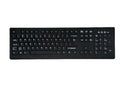 TG3 KBA-CK104S-BNUN-US 104 key, low profile, washable, USB