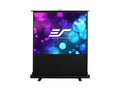 Elite Screens F105XWV2 ezCinema 2 Manual Floor Pull Up with Scissor Backed Projector Screen, 105-inch Diag. 4:3