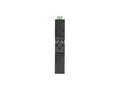 Black Box LGC280A Gigabit Ethernet (1000-Mbps) Industrial Media Converter - 10/100/1000-Mbps Copper to 1000-Mbps Fiber SFP
