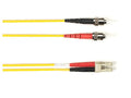 Black Box FOLZHSM-STLC-YL-33 SM FO Patch Cable Duplx, 33 FT