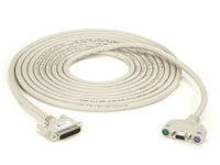 Black Box EHN383A-0050 KVM User Cable - Ultra Series, Coax, VGA, PS/2, Audio, 50-ft. (15.2-m)