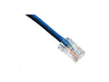 Axiom C6NB-B6IN-AX 6-INCH CAT6 Cable NO-Boot (blue)