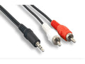 Axiom MJMRCAM50FT-AX 3.5MM Stereo to 2 X Rca Cable 50FT