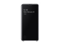 Samsung EF-ZG970CBEGUS GS10 E S-View Flip Cover, Black