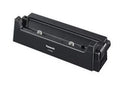 Panasonic CF-VEB332M Tablet Desktop Dock Cradle for CF-33. USB 3.0 (2), USB 2.0 (4), HDMI (2), Serial, LAN (2), Kensington Lock. No AC Adapter Included