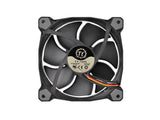 Thermaltake CL-F055-PL12WT-A Riing 120MM CASE/RAD Fan, White, 3 Pack