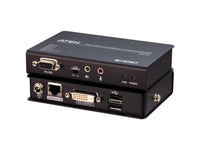 ATEN CE611 Mini USB DVI HDBaseT KVM Extender