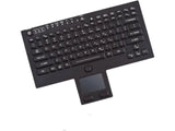 iKey TMLT-890-TP-OEM-USB/PS2 Thin Military OEM Keyboard with Touchpad