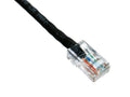 Axiom C6NB-K8-AX 8FT CAT6 Cable NO-Boot (black)