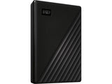 WD WDBYVG0010BBK-WESN 1TB Wd Extenal Hard Drive - My Passport Portable - Black