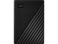 WD WDBYVG0010BBK-WESN 1TB Wd Extenal Hard Drive - My Passport Portable - Black