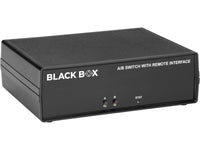 Black Box SW1043A-MM Fiber Optic A/B Switch - Latching, SC Multimode Remote Control, Dry Contact