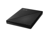 WD WDBYVG0020BBK-WESN 2TB Wd External Hard Drive - My Passport - Black