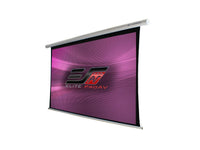 Elite Screens SKTP180XWH Saker Tab-Tension Plus, 180in Diagonal 16:9, 4K/8K, Front Projection Tab-Tensioned Electric Drop Down