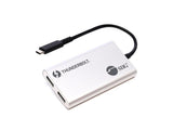 SIIG JU-TB0611-S1 Thunderbolt 3 to Dual DP 1.2 Adapter (JU-TB0611-S1)