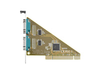 B+B SmartWorx PCI-1604L-AE 2-port RS-232 PCI Communication Card.