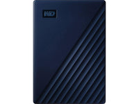 WD WDBA2D0020BBL-WESN 2TB Wd External Hard Drive - My Passport for Mac - Blue